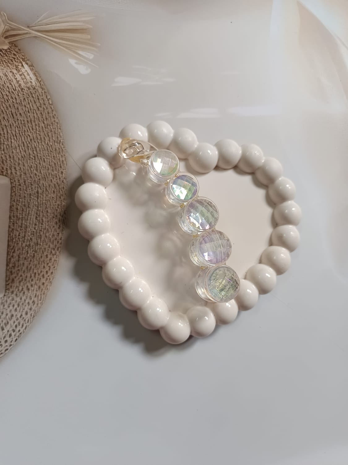 Shiny Crystal Banana Clip
