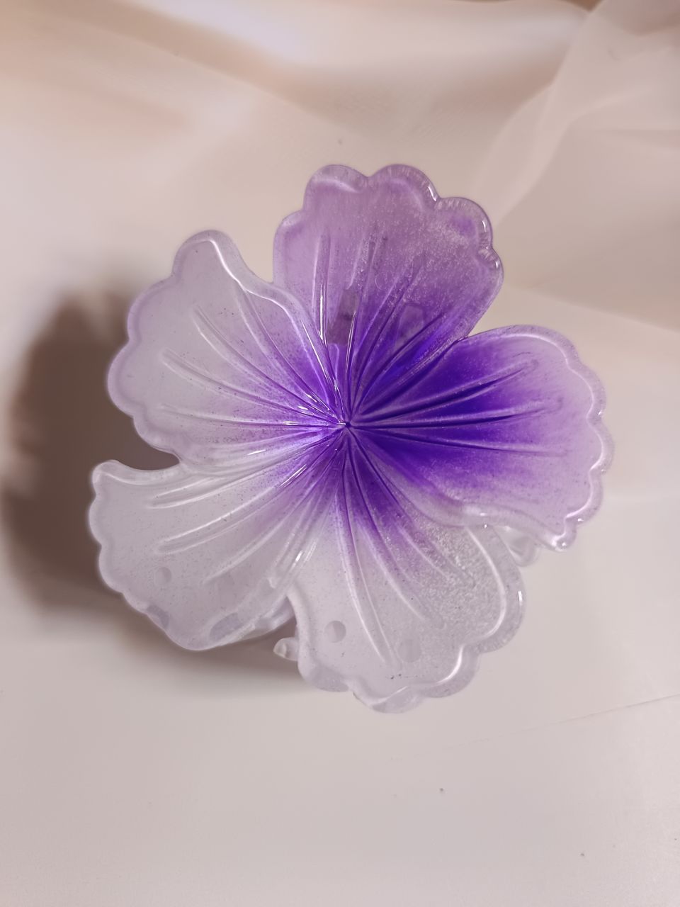 Jumbo hibiscus claw - Violot