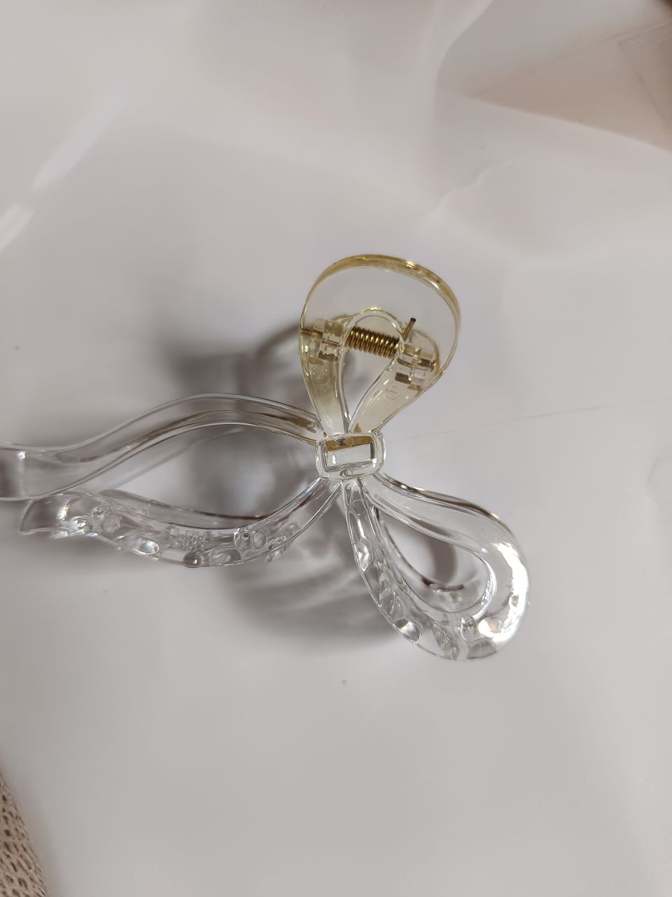 Xiawang Big Acrylic ribbon claw - 3
