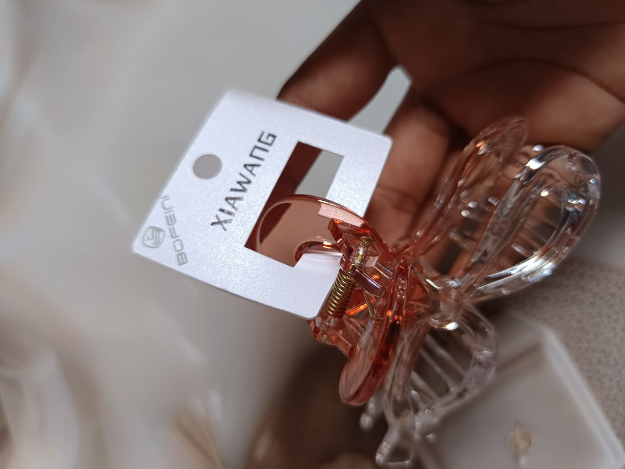 Xiawang Big Acrylic ribbon claw - 6