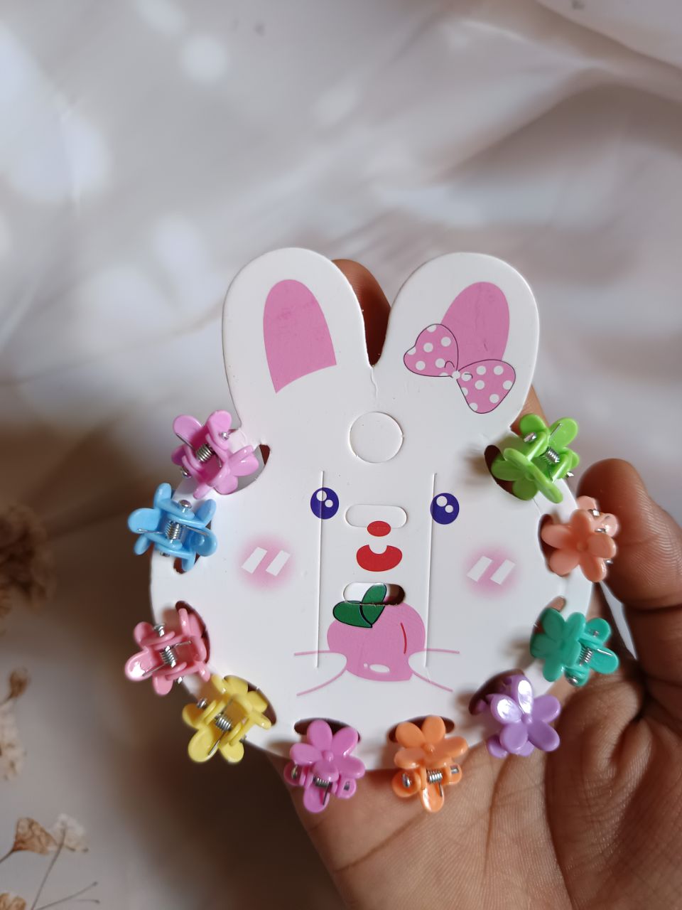 Bunny bloom original clips card - Card 2