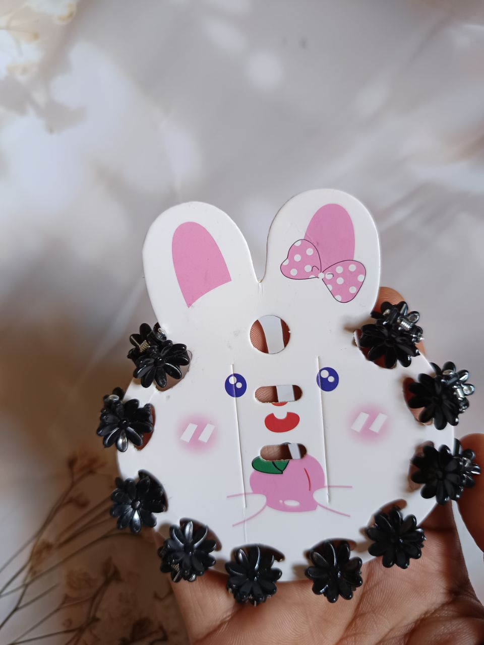 Bunny bloom original clips card - Card 3