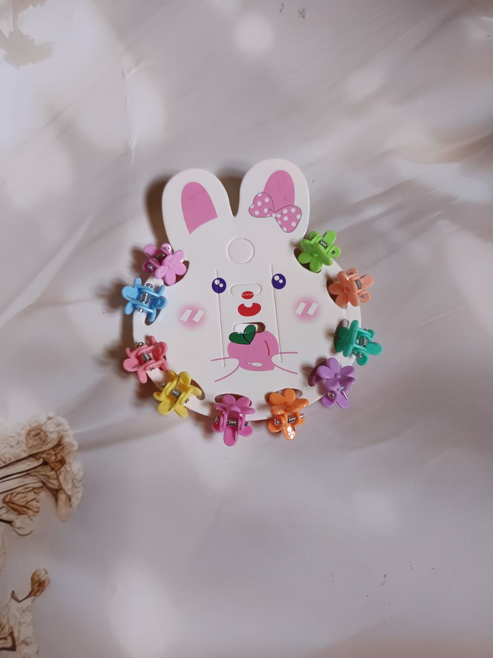 Bunny bloom original clips card - Card 2