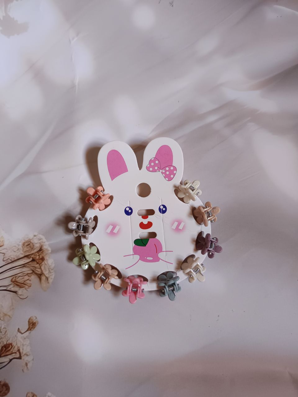 Bunny bloom original clips card