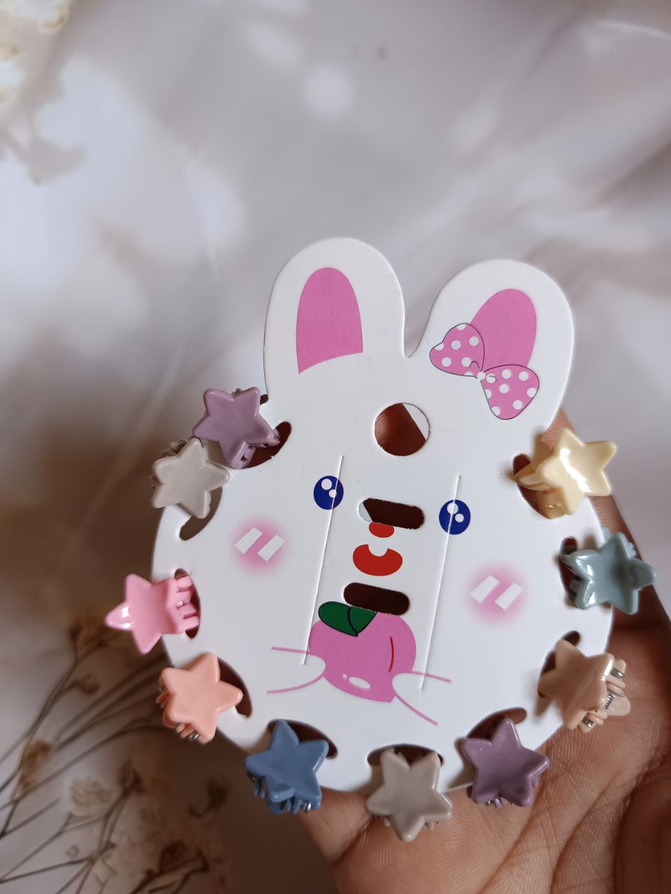 Bunny bloom original clips card - Card 4