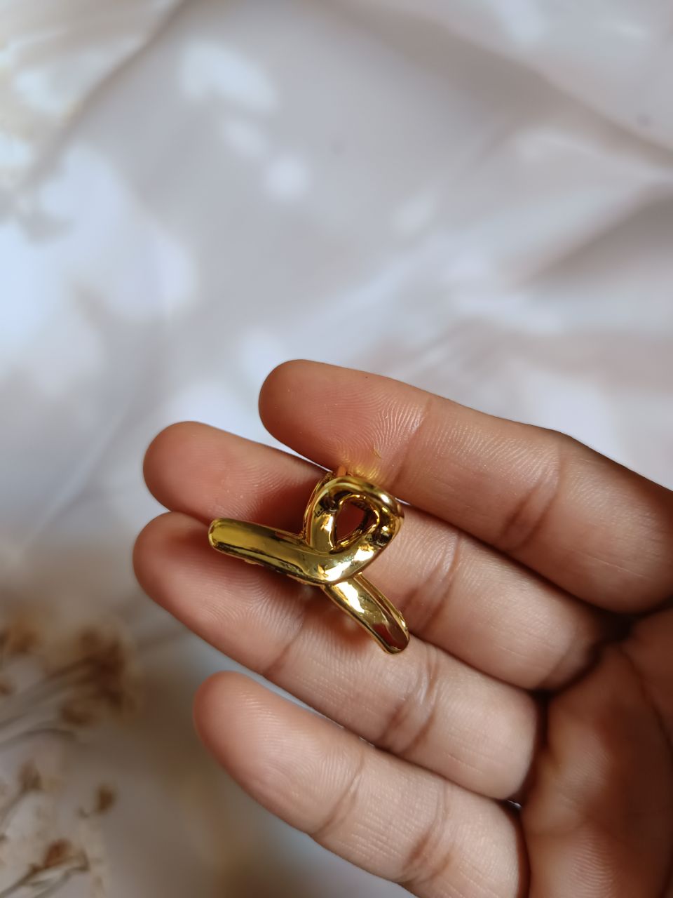 Mini golden claw(piece) - Golden(single)