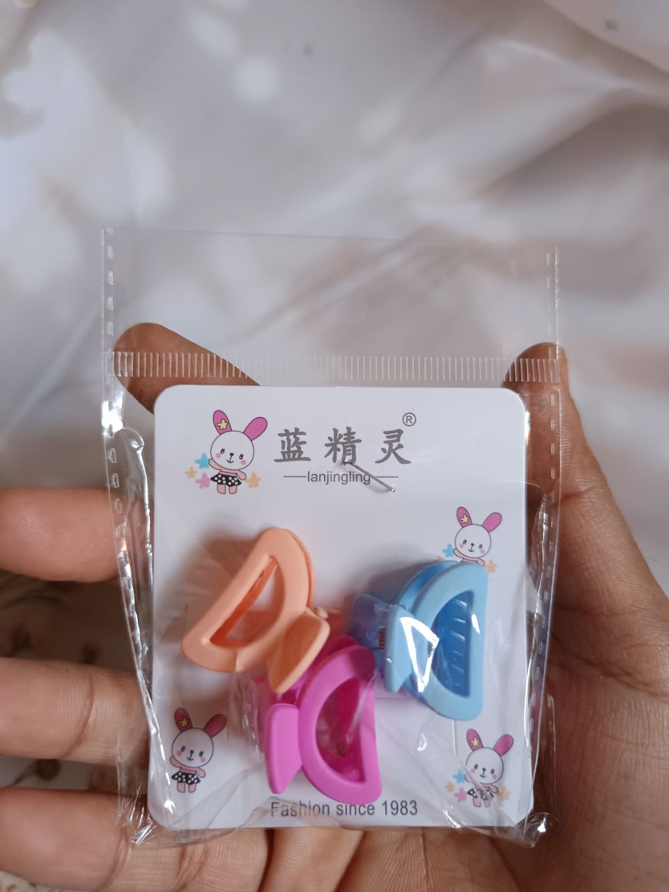 Lanjingling 3pcs claw pack - Pack 2