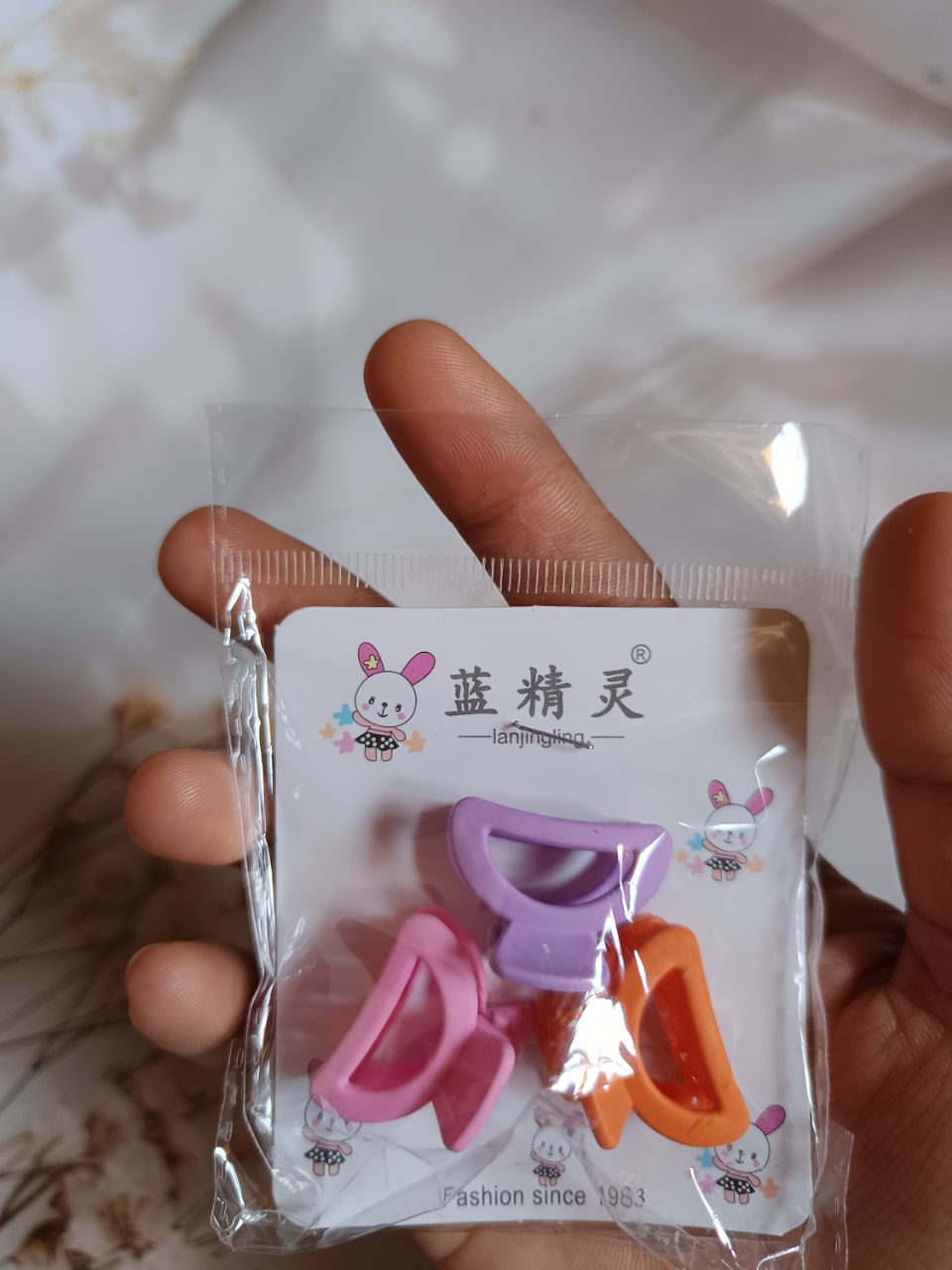 Lanjingling 3pcs claw pack - Pack 3