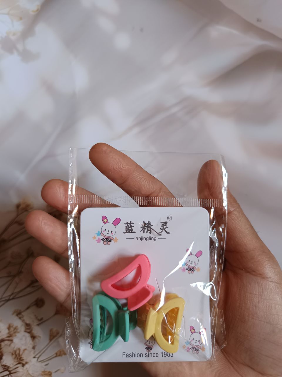Lanjingling 3pcs claw pack