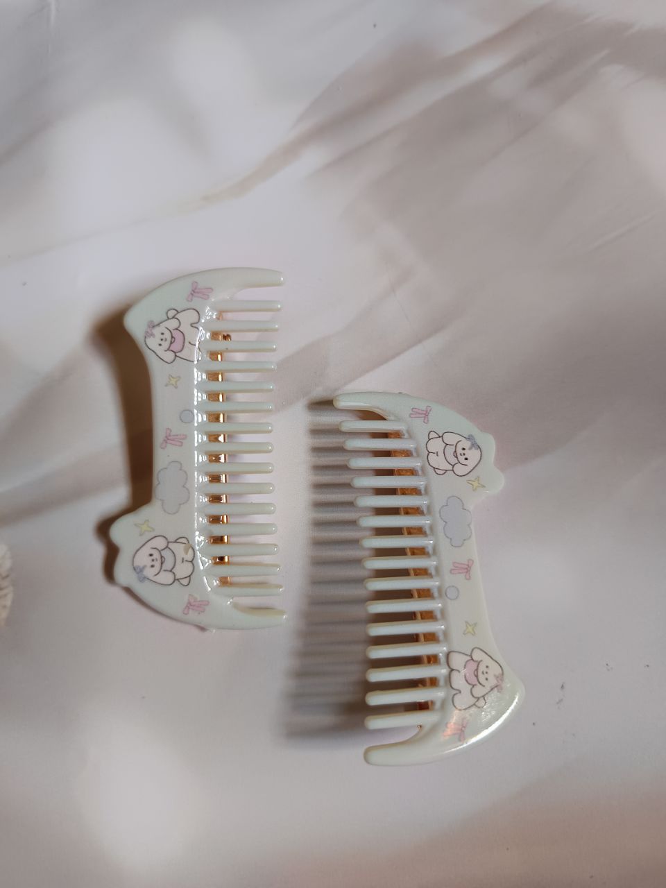 Unique Comb design alligator clips - 5