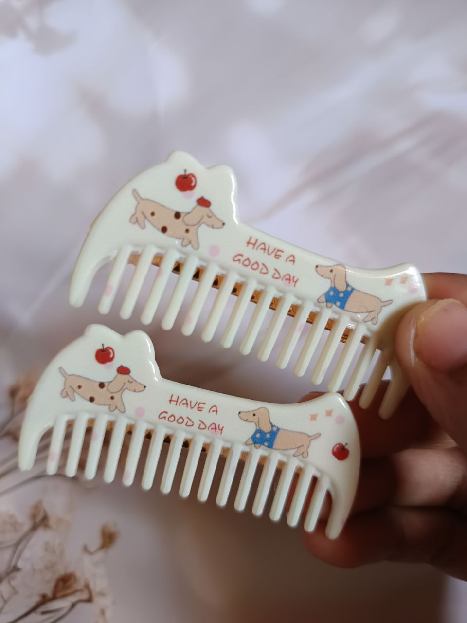 Unique Comb design alligator clips - 4