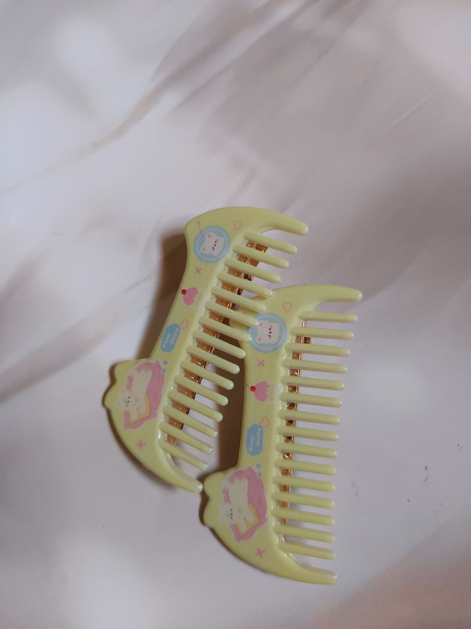 Unique Comb design alligator clips - 3