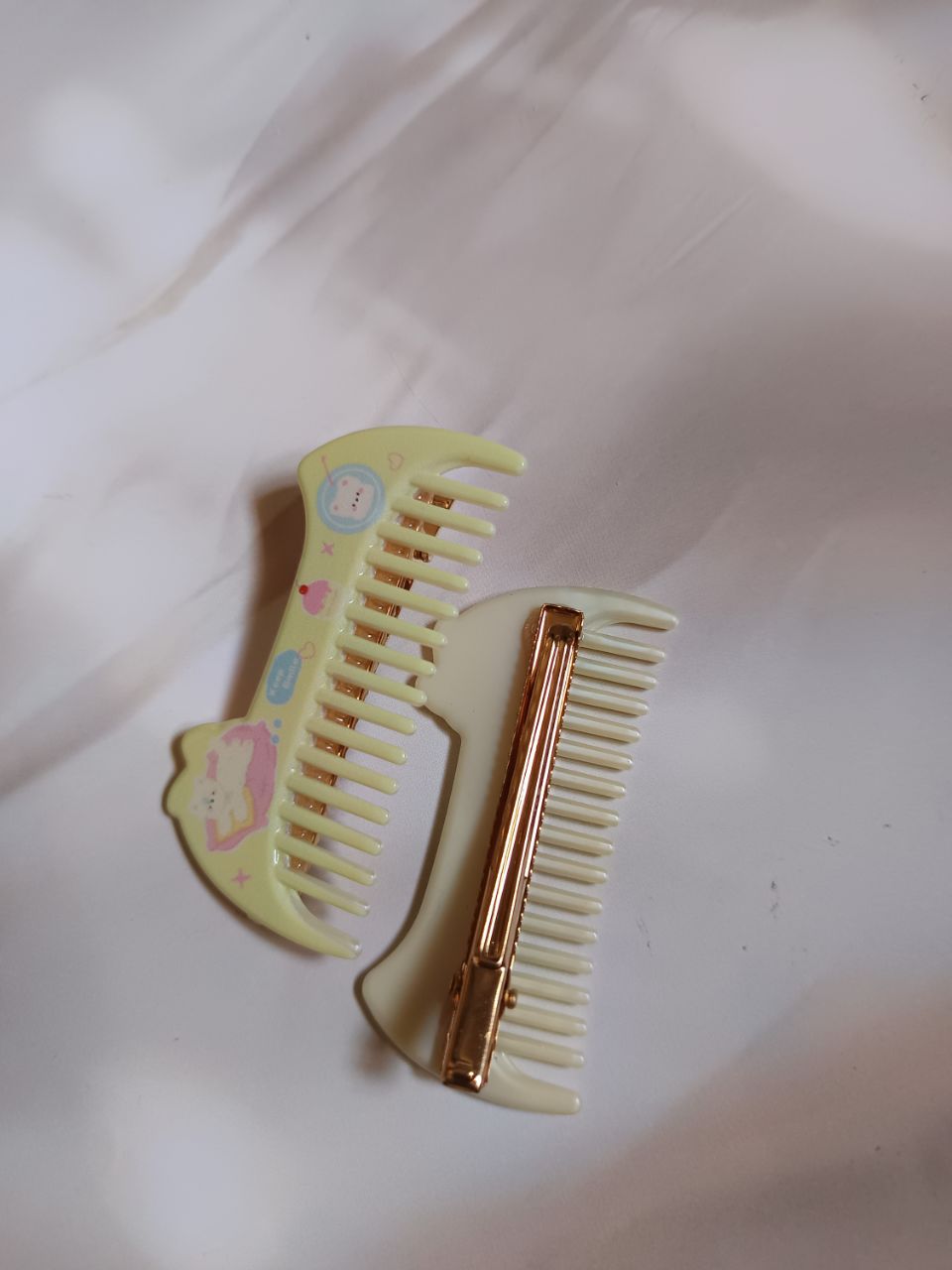 Unique Comb design alligator clips - 3