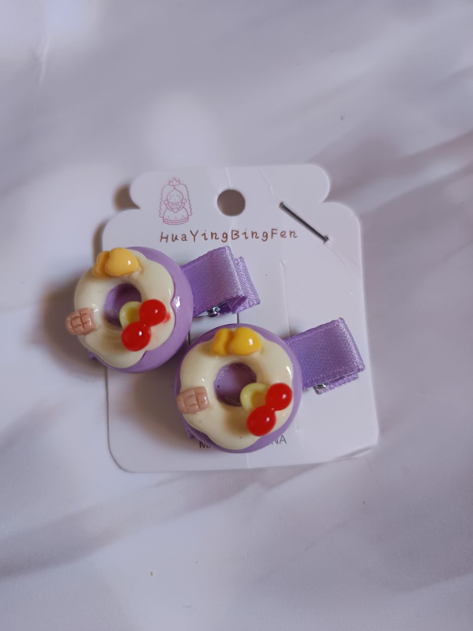 Huaying bingfen donut clips