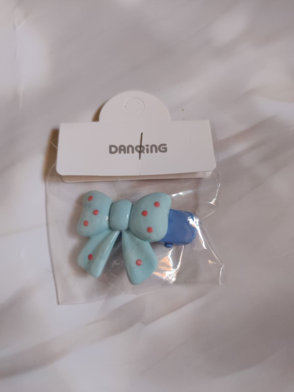 Danqing heavy bow clip - 2