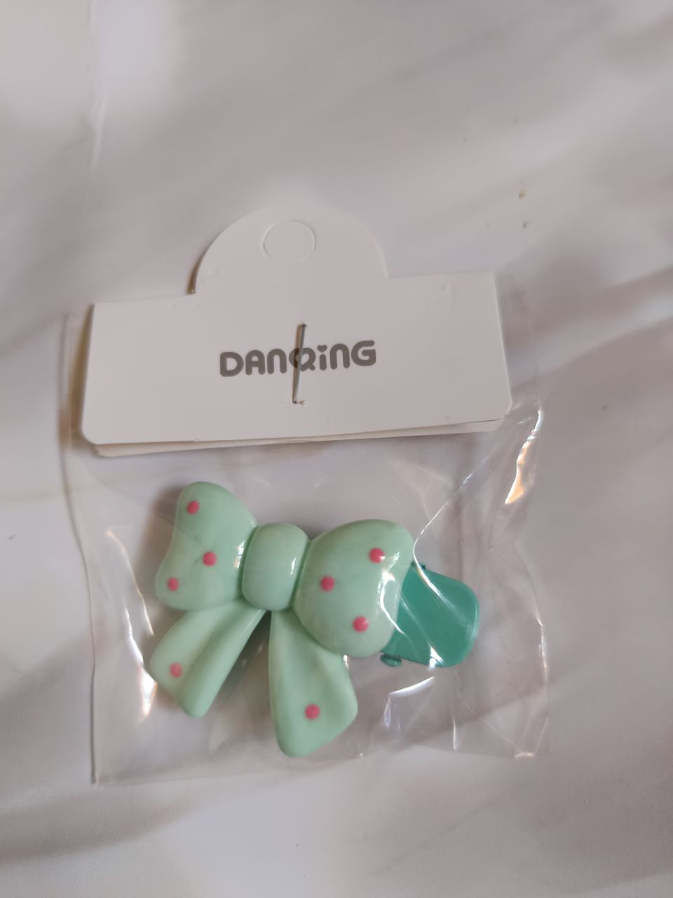 Danqing heavy bow clip - 6