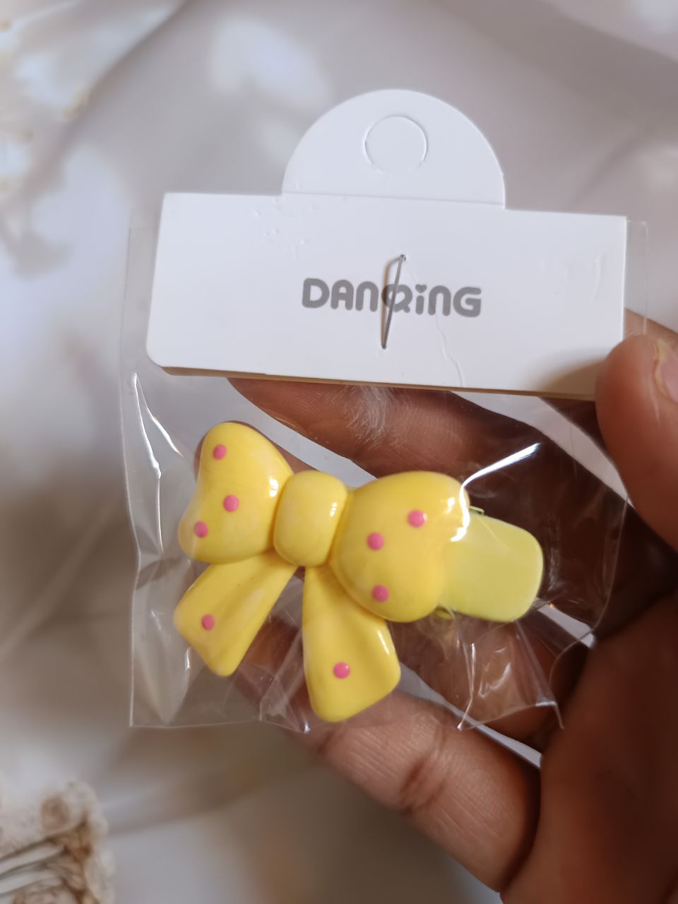 Danqing heavy bow clip - 1