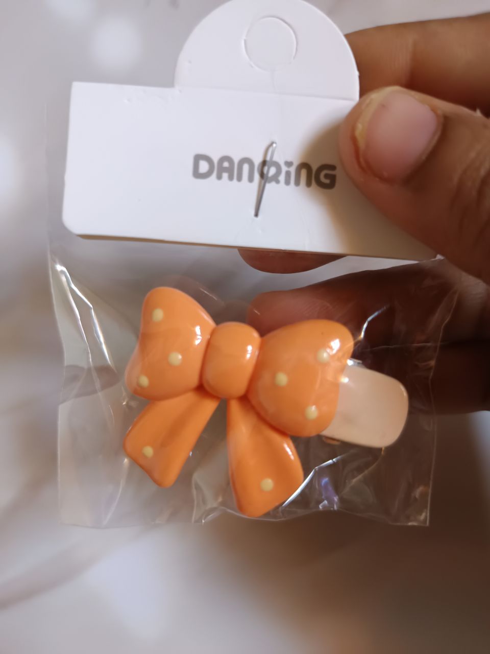 Danqing heavy bow clip - 5