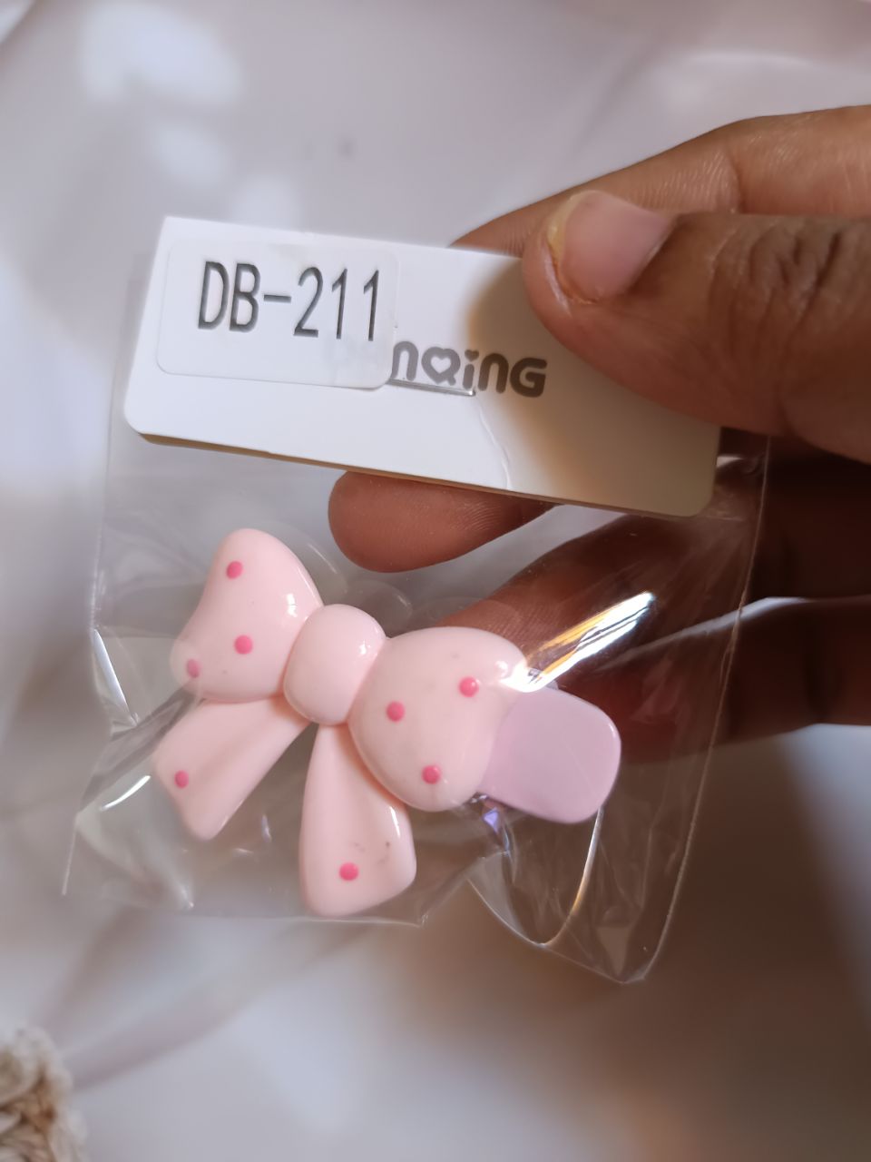 Danqing heavy bow clip - 4