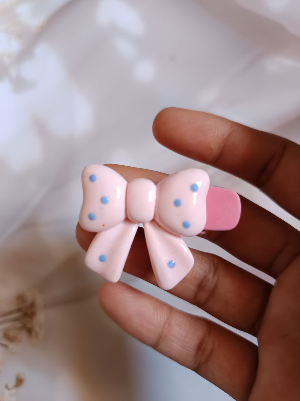 Danqing heavy bow clip - 3