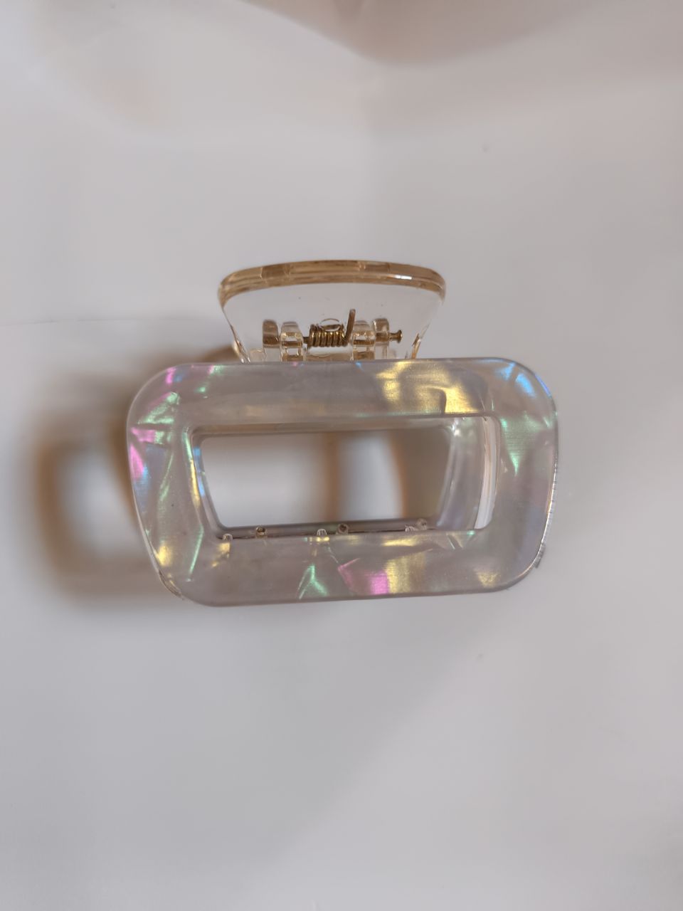 Acrylic sparkling box claw - Grey