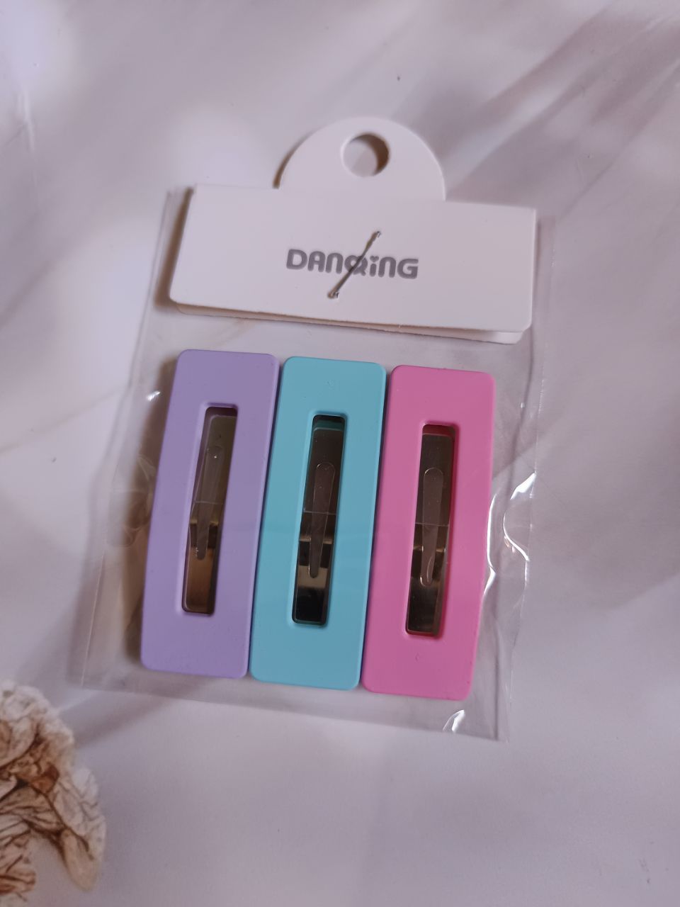 Danqing 3 pcs heavy matte big tiktak set - 4