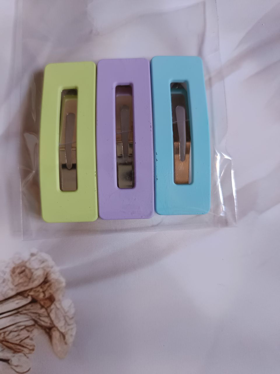 Danqing 3 pcs heavy matte big tiktak set - 6