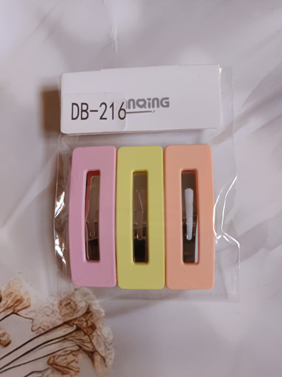 Danqing 3 pcs heavy matte big tiktak set - 9
