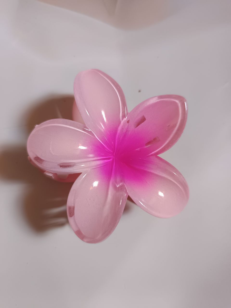 Jumbo size 5 petals claw - Pink 2