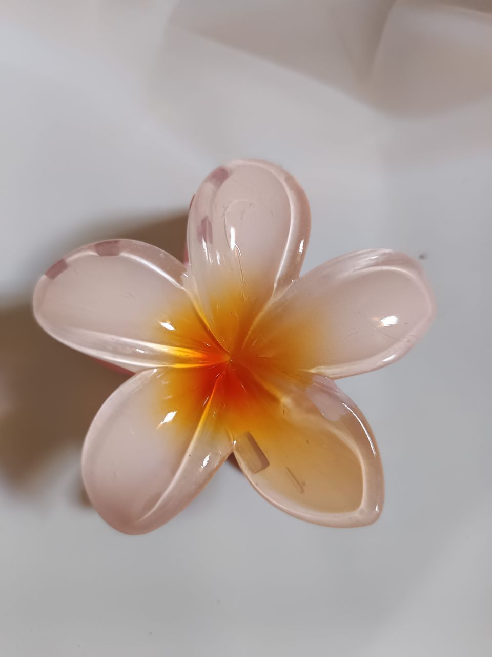 Jumbo size 5 petals claw - Orange