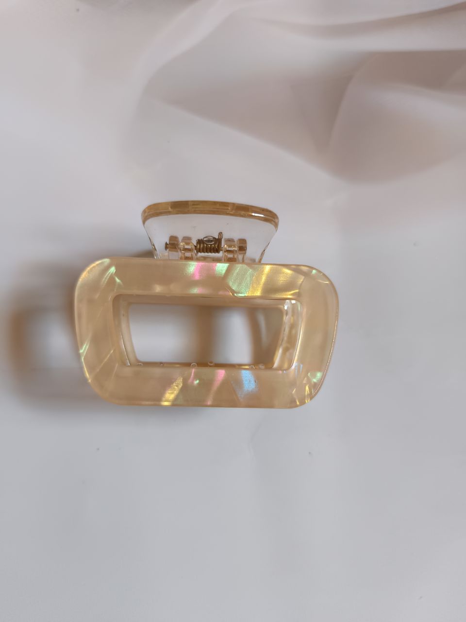 Acrylic sparkling box claw - Golden