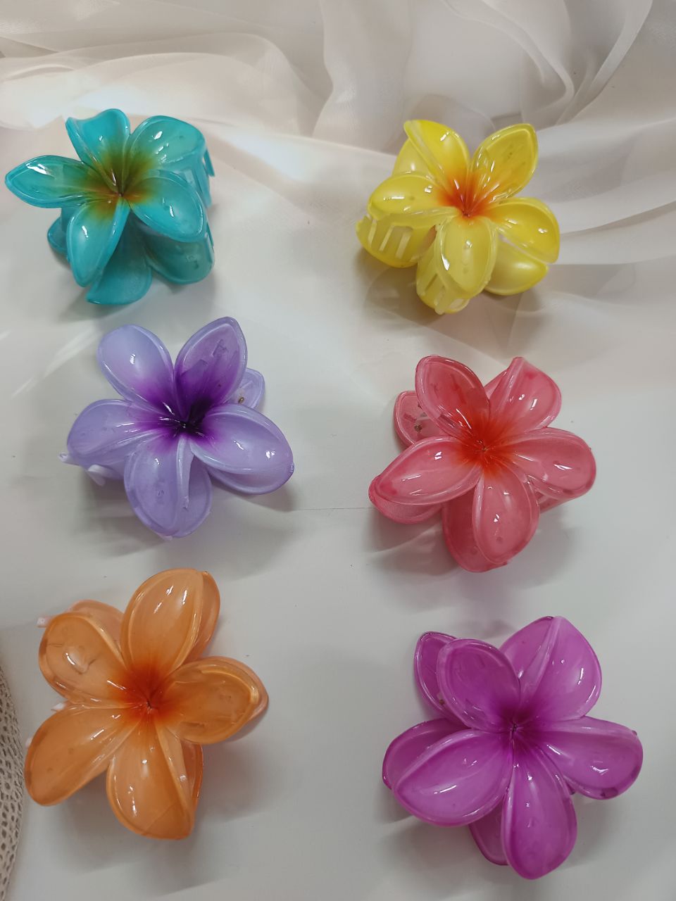 Jumbo size 5 petals claw - 1