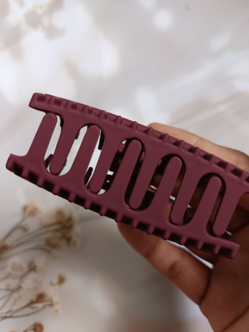 Lattice grip claw matte finish - 1