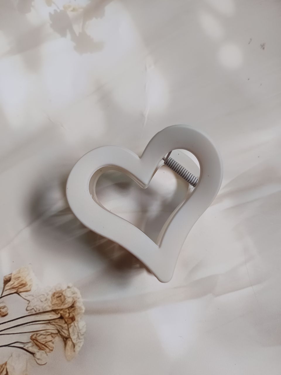 Big size matte heart  claw - 6