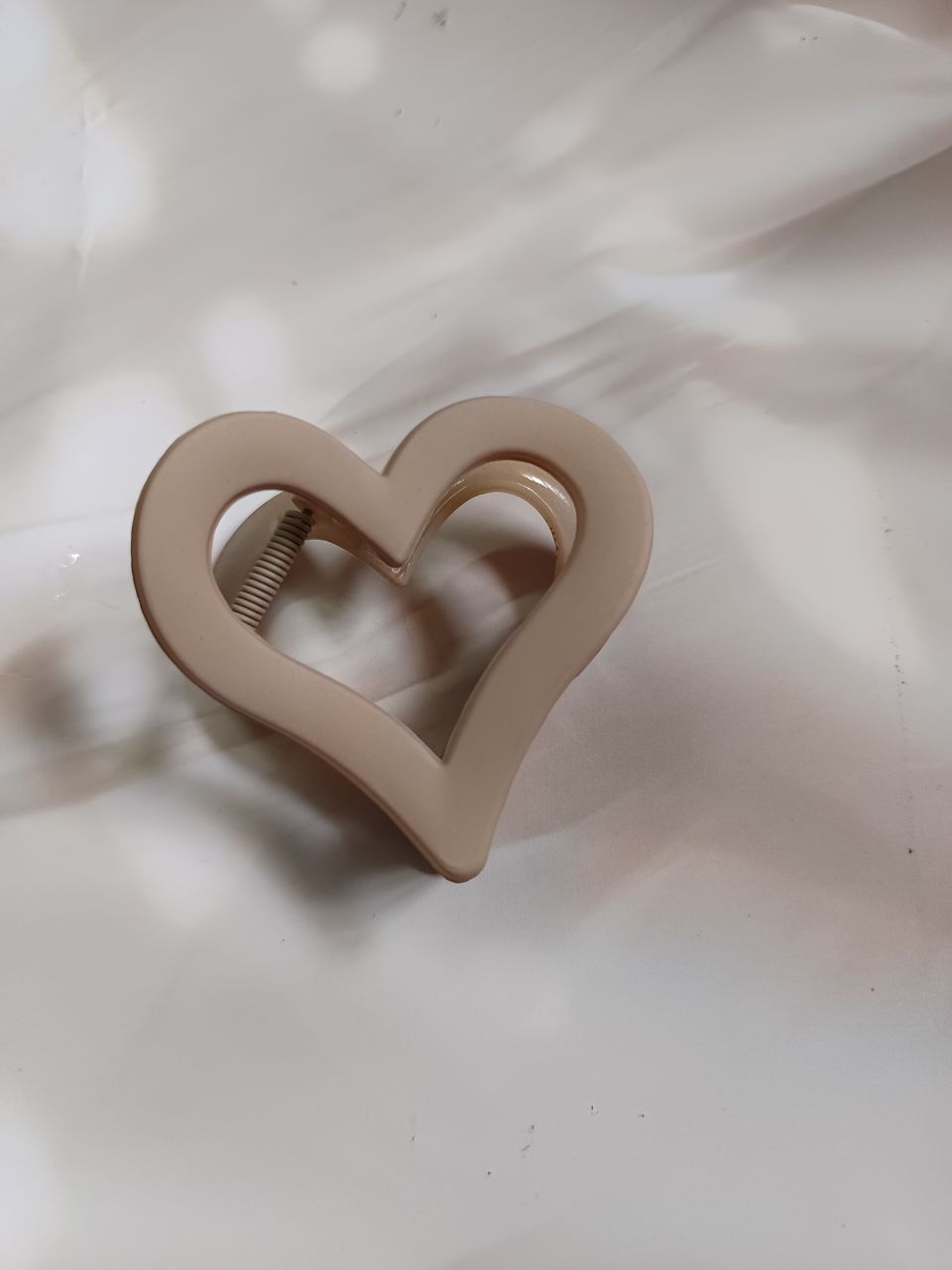 Big size matte heart  claw - 3