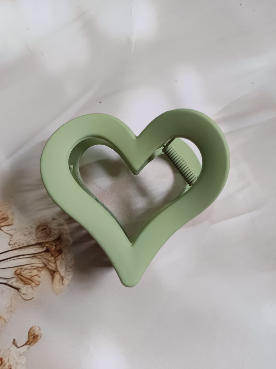 Big size matte heart  claw - 9