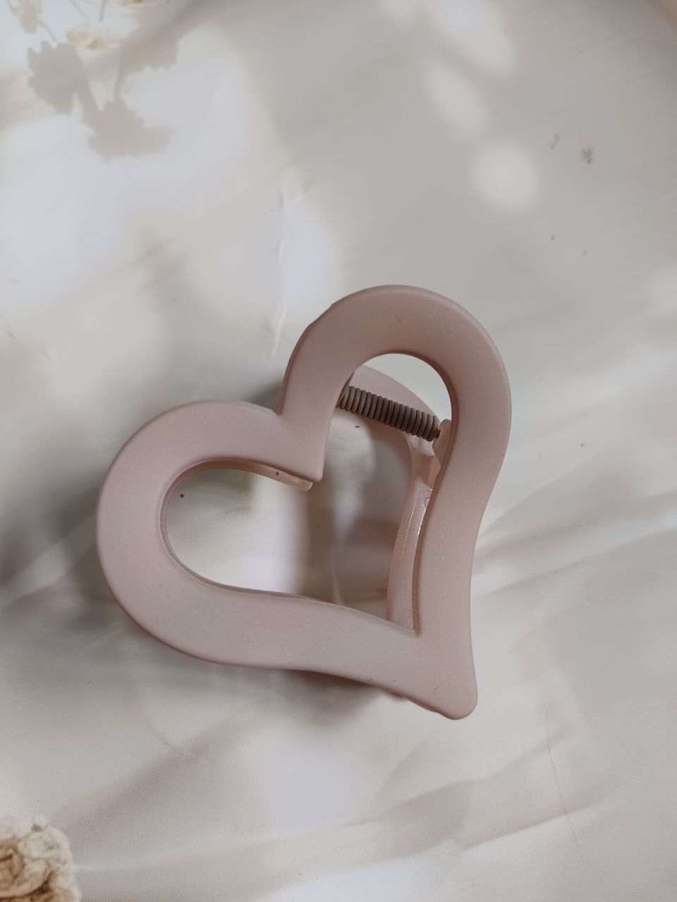Big size matte heart  claw - 8