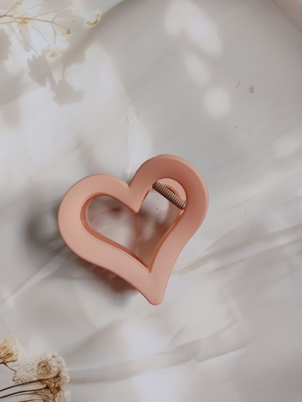 Big size matte heart  claw - 4