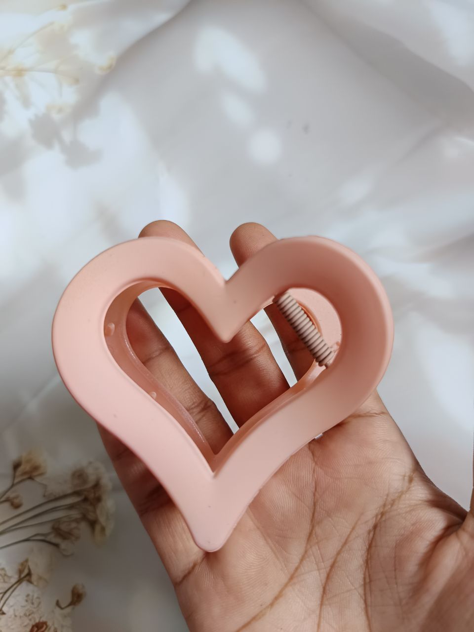 Big size matte heart  claw - 4