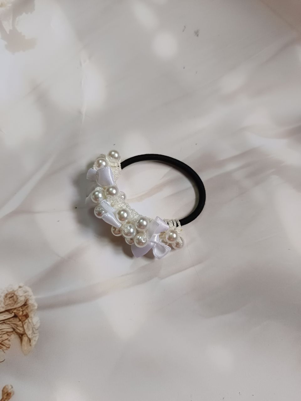 Korean rubber bands - White