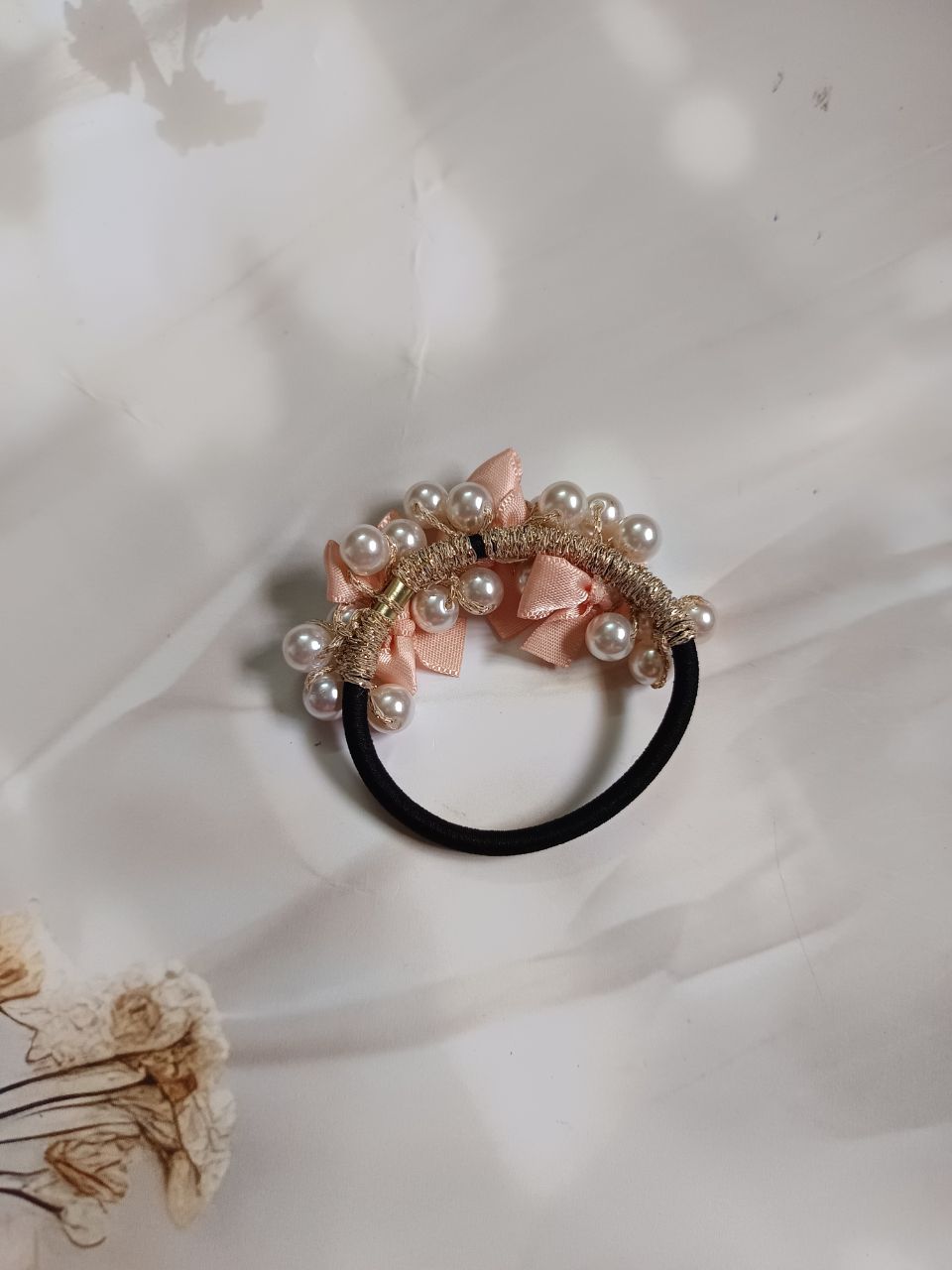 Korean rubber bands - Peach