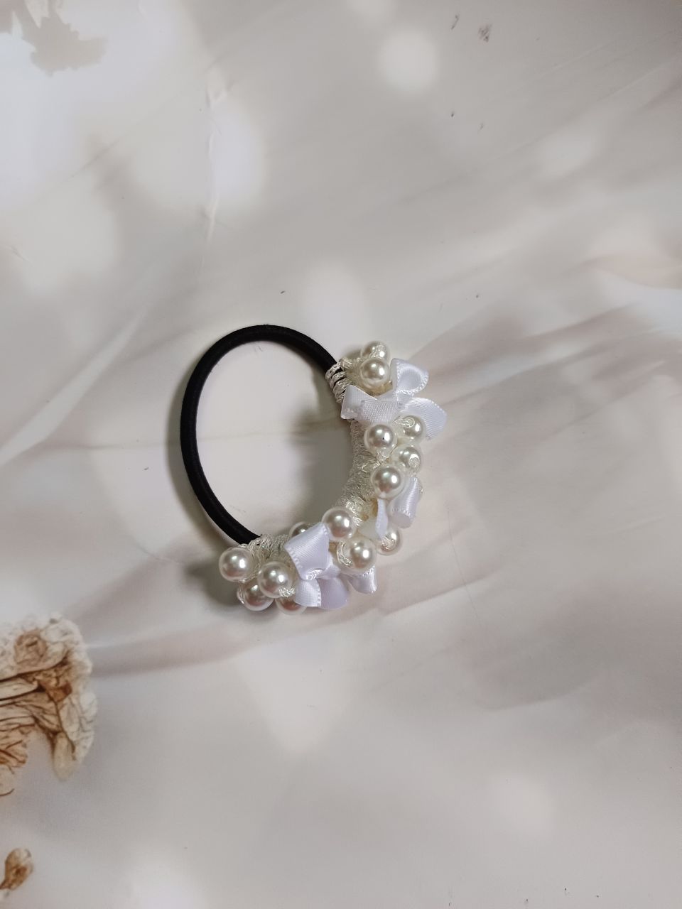 Korean rubber bands - White