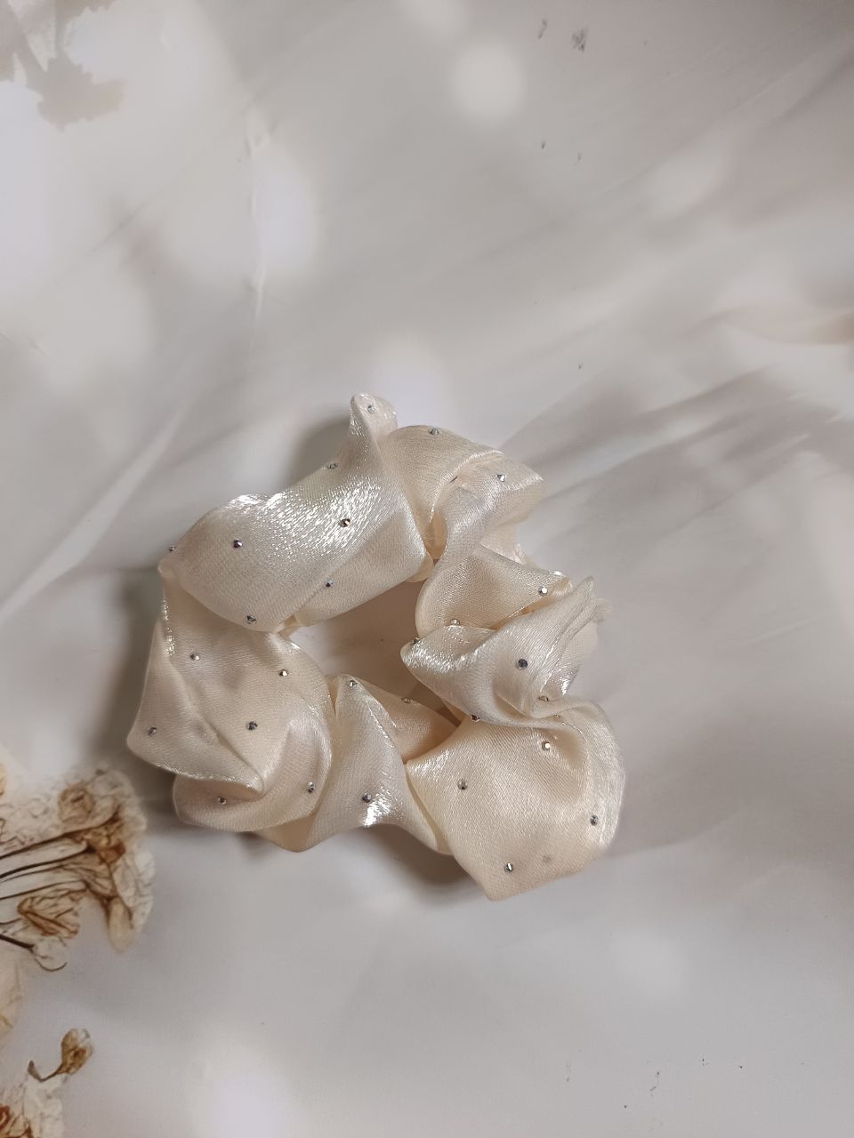 Silky stone scrunchies - 3