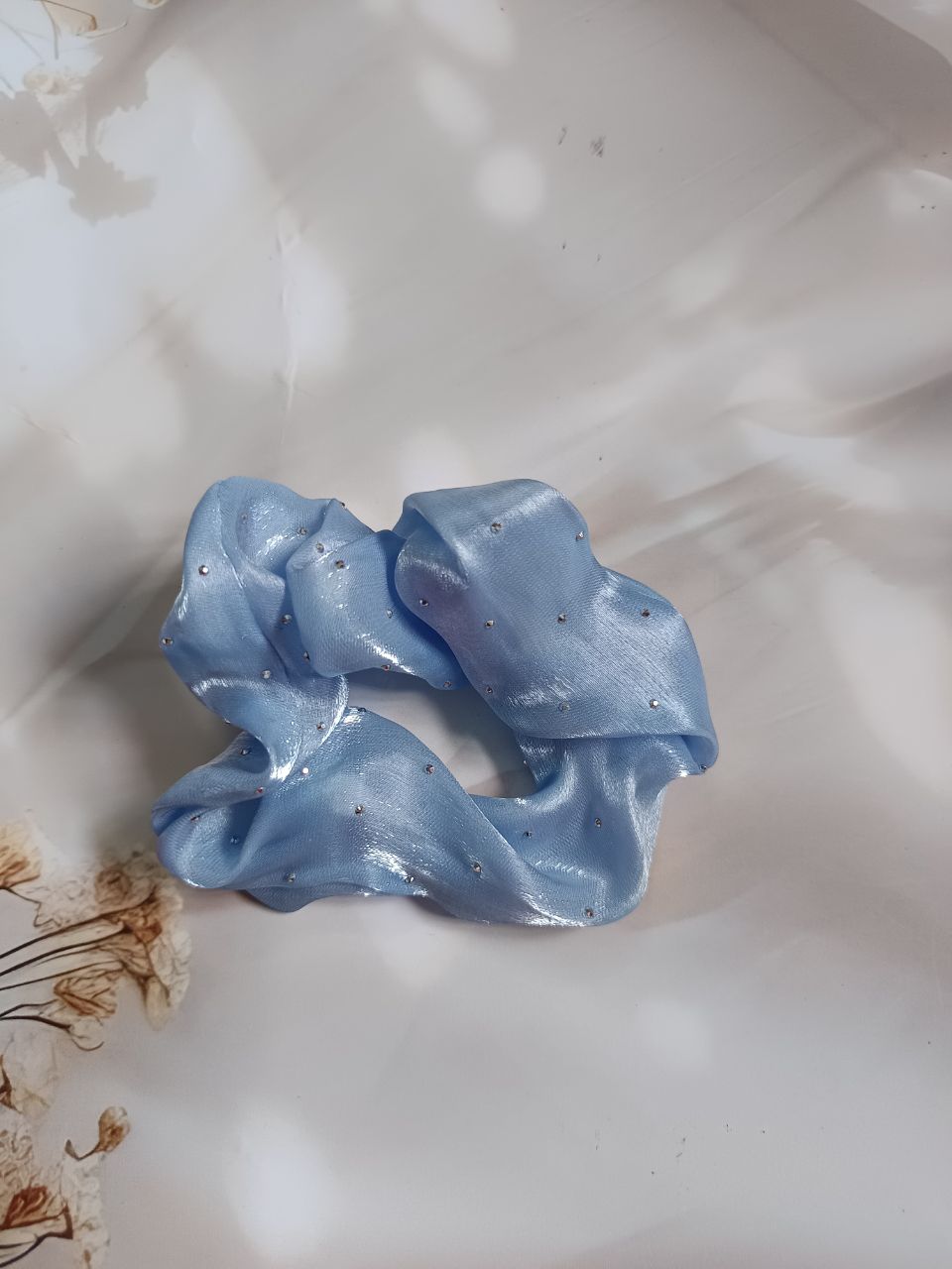 Silky stone scrunchies - 2