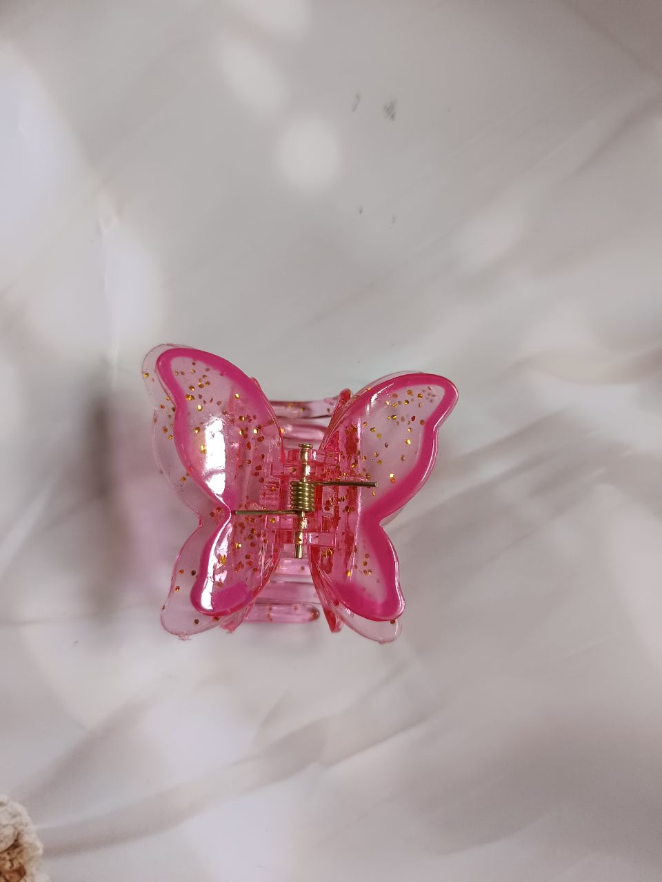Big Glittering Butterfly Claw