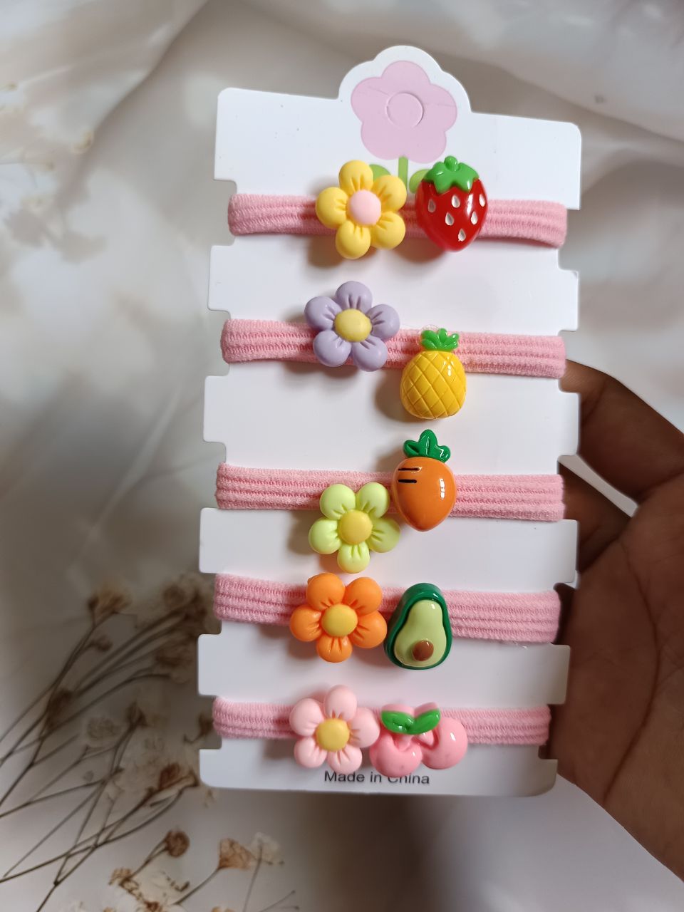 Doll rubberbands - 1