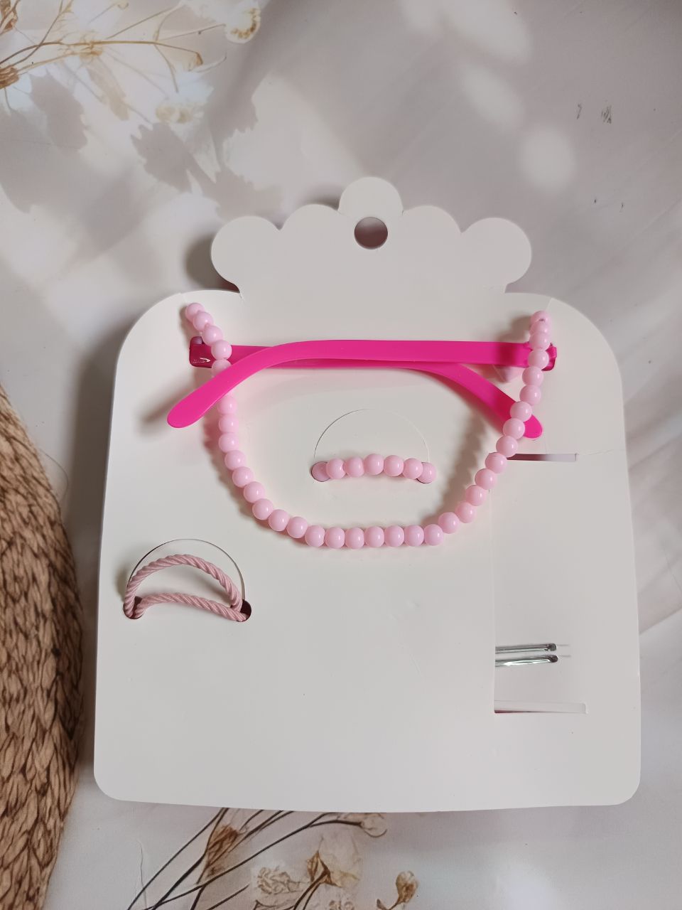 Kid accessories combo pack - Pink