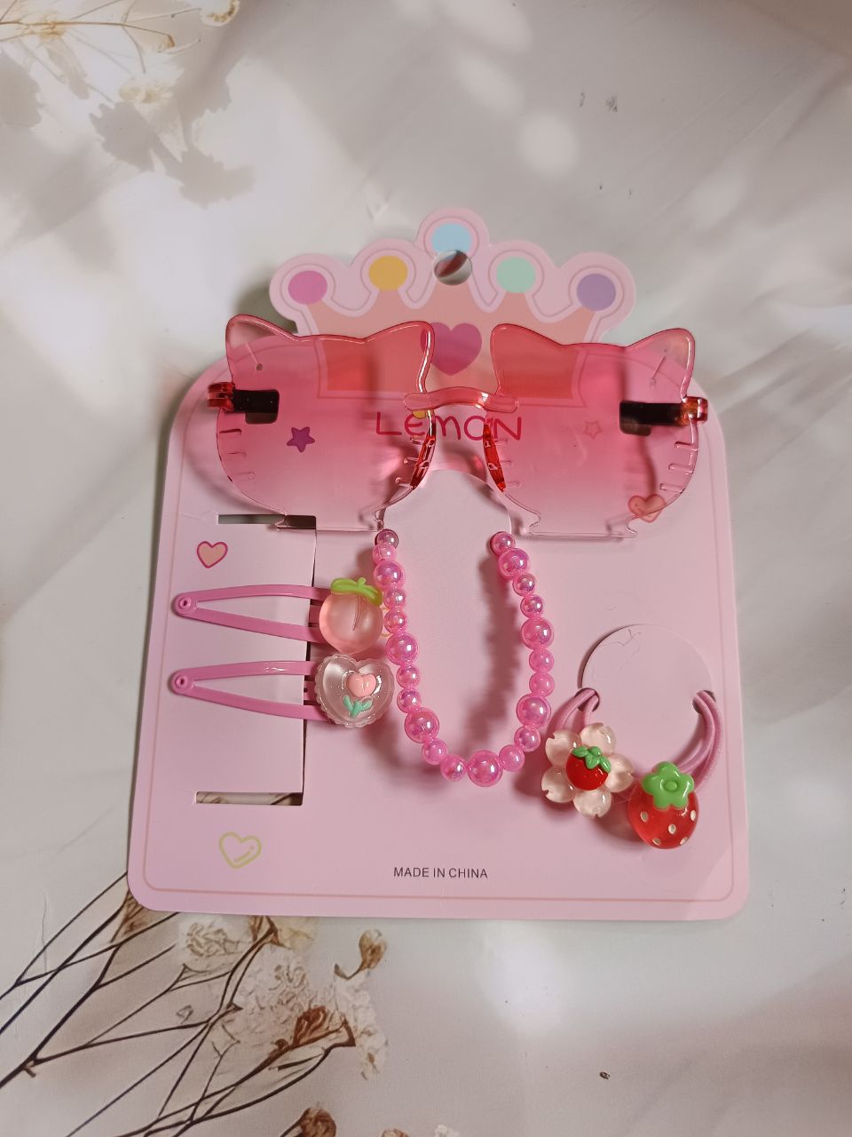 Kids accessories combo pack