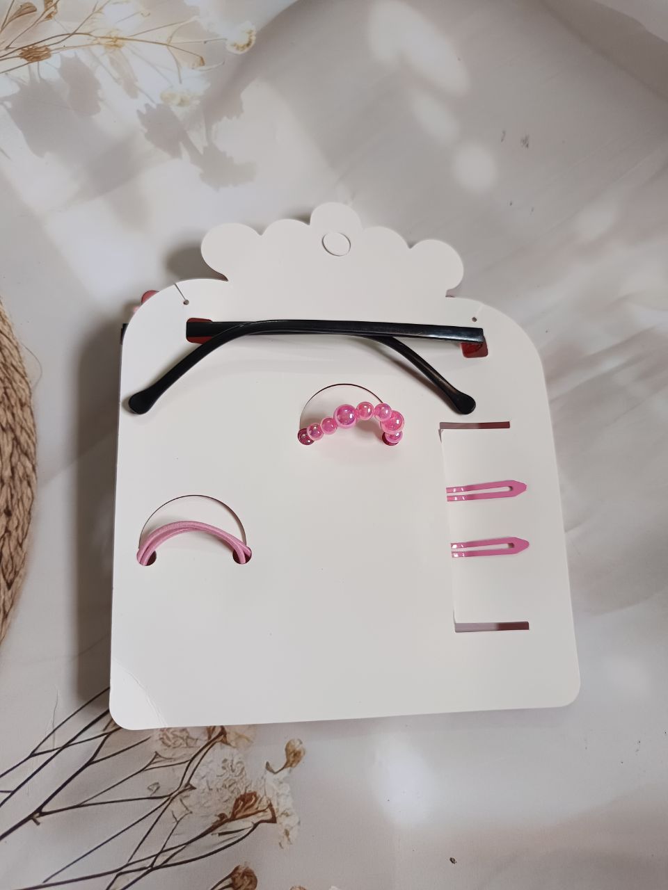 Kids accessories combo pack - Pink