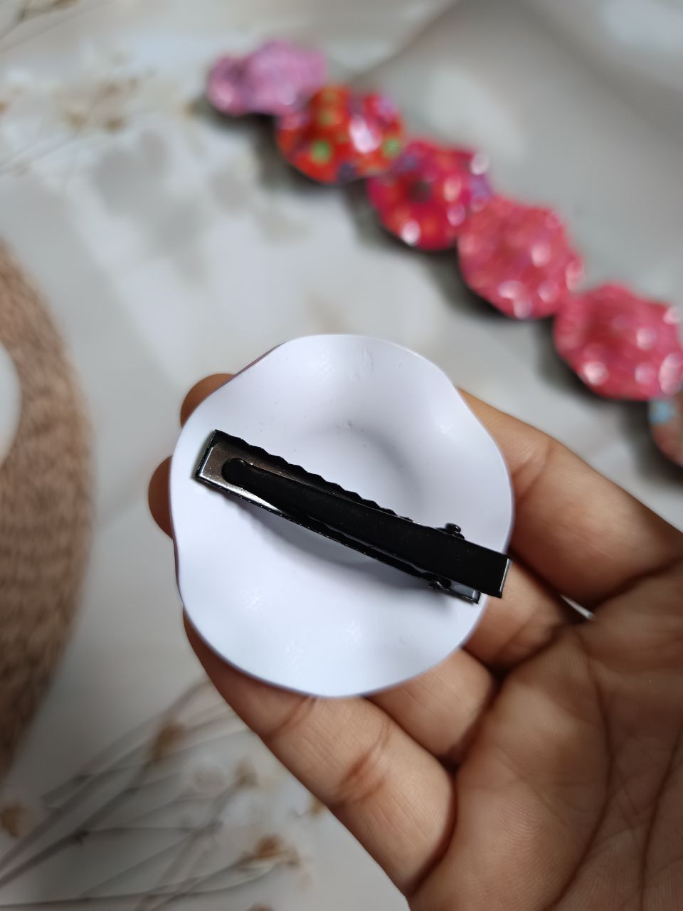 Cap model alligator clip - 8
